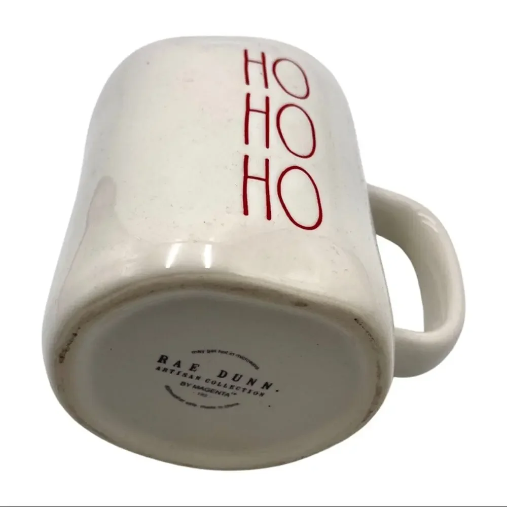 NEW - RAE DUNN HO HO HO coffee mug